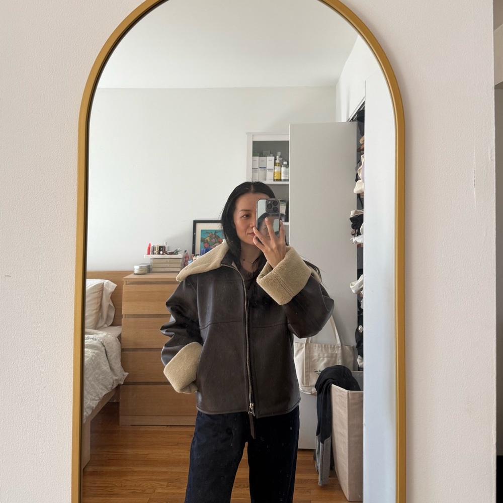 Source Unknown Leather Jacket - Picture 3 of 10